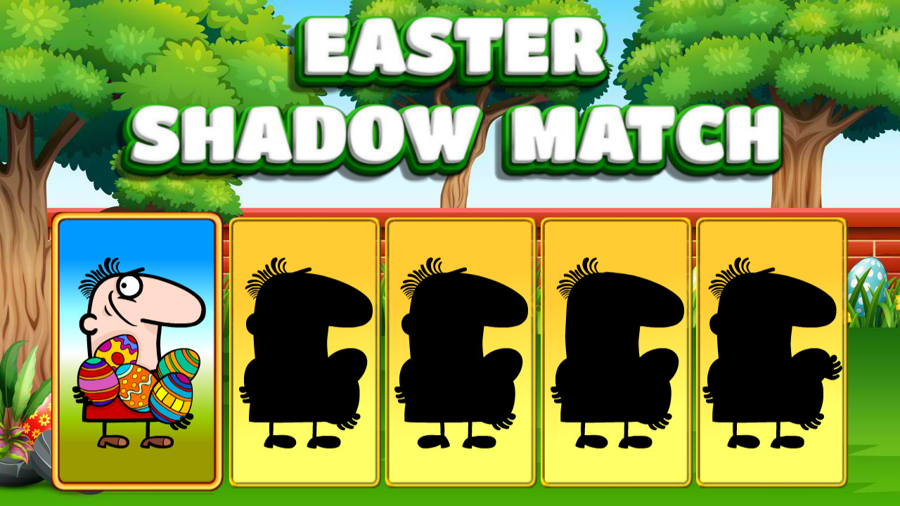 Easter Shadow Match